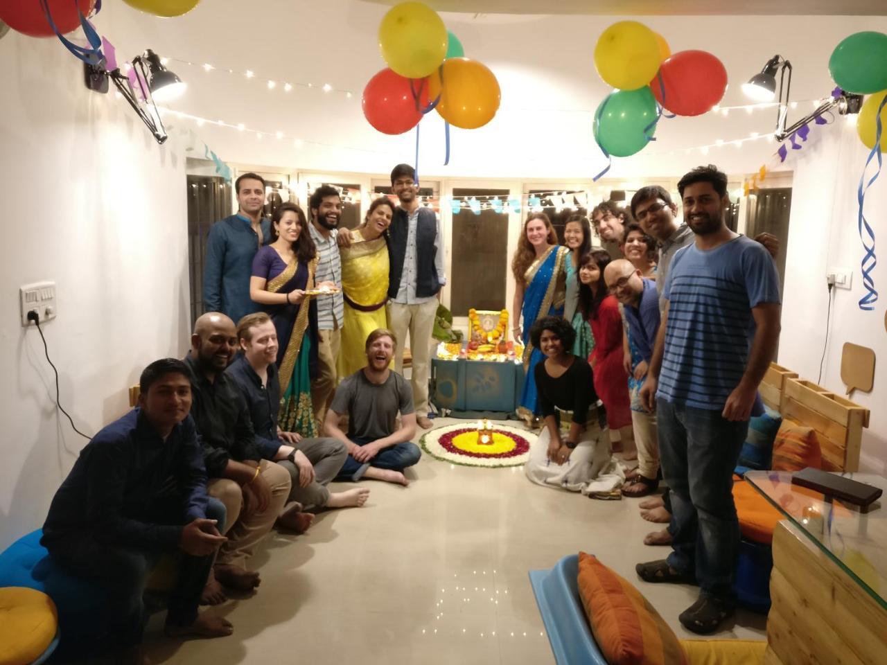 A Pousada Draper Startup House For Entrepreneurs Bangalore Exterior foto